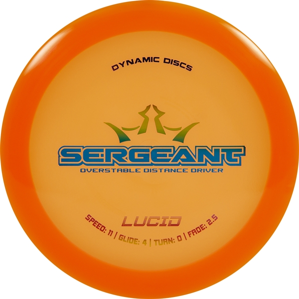 Dynamic Discs Lucid Sergeant