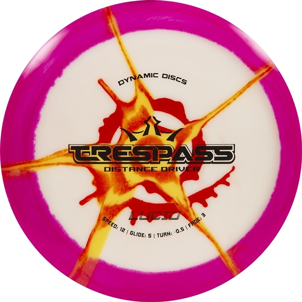 Dynamic Discs Lucid Trespass MyDye