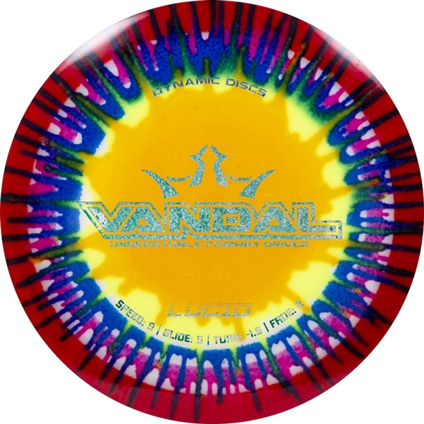 Dynamic Discs Lucid Vandal MyDye