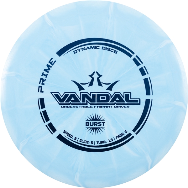 Dynamic Discs Prime Burst Vandal