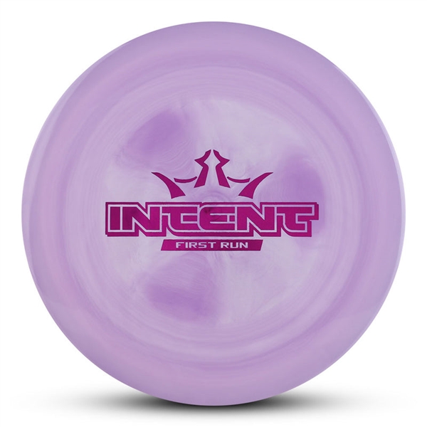 Dynamic Discs Supreme Intent First Run