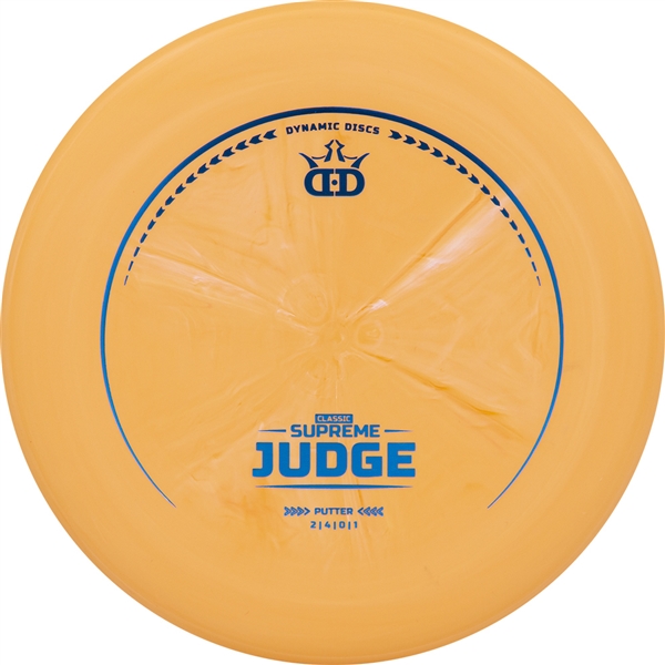 Dynamic Discs Supreme Judge - Stock Run