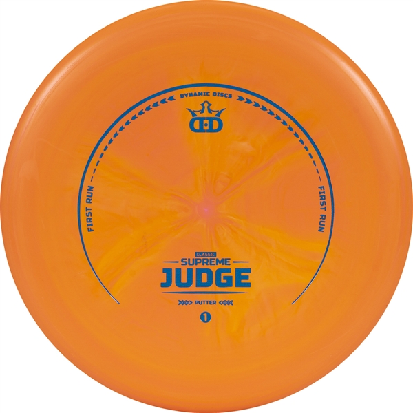 Dynamic Discs Supreme Judge - First Run