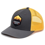 Dynamic Discs Sunset Hex Snapback Hat