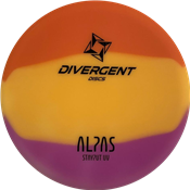 Divergent Discs - StayPut UV Alpas