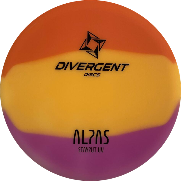 Divergent Discs - StayPut UV Alpas