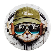 Divergent Discs - UV Alpas (Cool Cat)