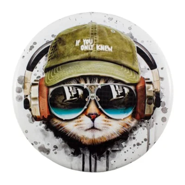 Divergent Discs - UV Alpas (Cool Cat)