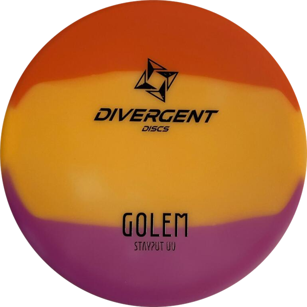 Divergent Discs - StayPut UV Golem