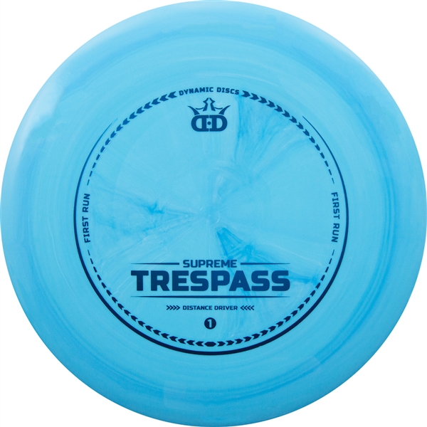 Dynamic Discs Supreme Trespass - First Run