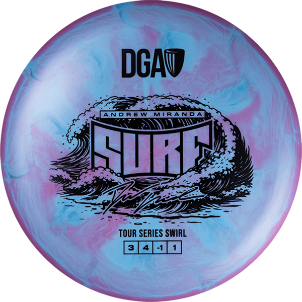 DGA 2026 Tour Series Swirl Surf