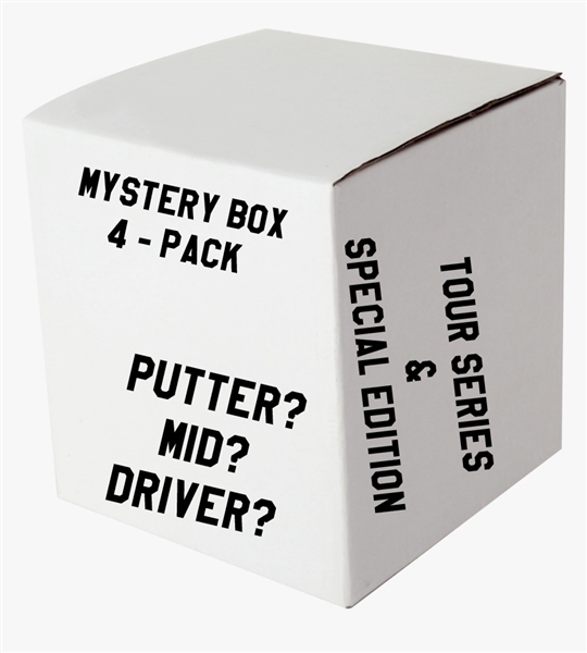 Disc Golf Mystery Box (Various Manufacturers) - 4 Disc Pack