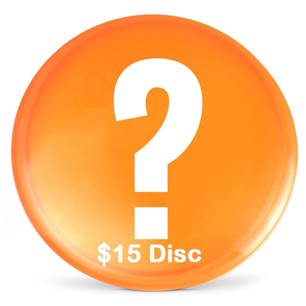 Disc Golf Mystery Disc - Random $15 Disc