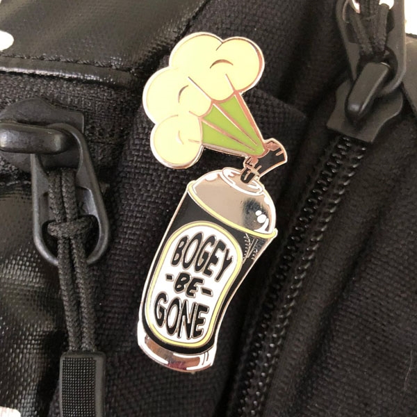 Disc Golf Pins - Bogey Be Gone