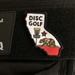 Disc Golf Pins - California (Velcro Patch)