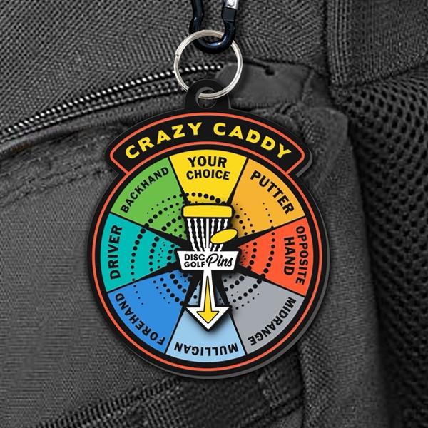 Disc Golf Pins - Crazy Caddy Game