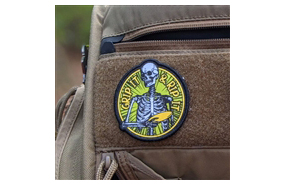 Disc Golf Pins - Grip it & Rip it! Velcro Patch