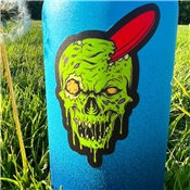 Disc Golf Pins - Zombie Head