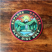 Disc Golf Pins - Explore Wander Play Disc Golf