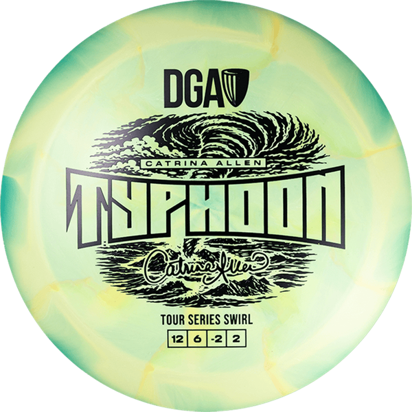 DGA 2026 Tour Series Swirl Typhoon Catrina Allen