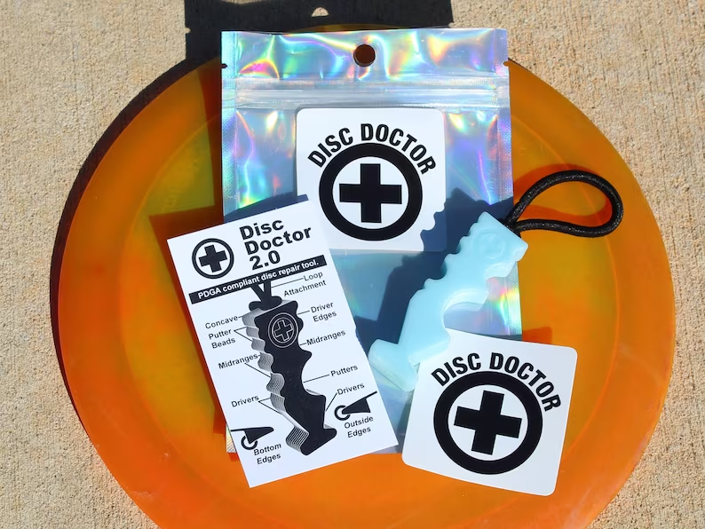 Disc Dr. Disc Golf Repair Tool - (Tool Only)