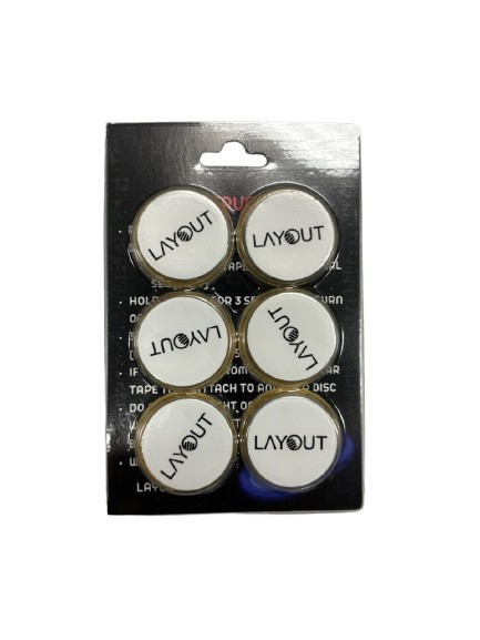 DISCLITES - Set of 6 lights
