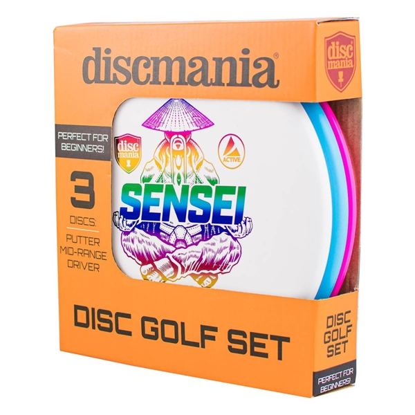 Discmania Active Line Disc Golf Starter Set