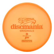 Discmania Prototype Color Glow C Line P4