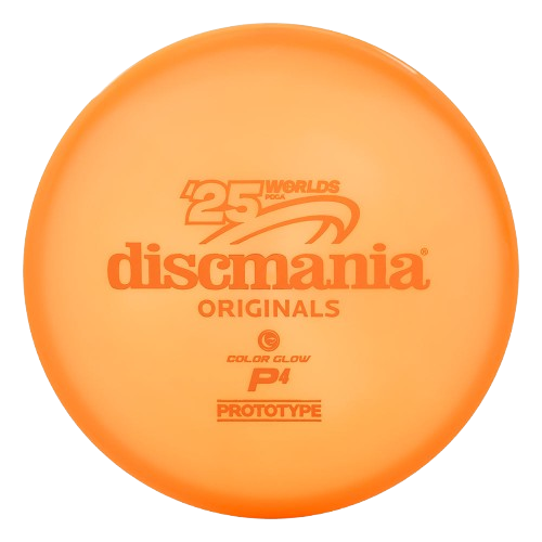 Discmania Prototype Color Glow C Line P4