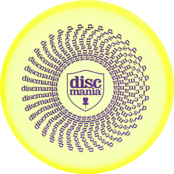 Color Glow C-Line MD1 - Discmania Spiral