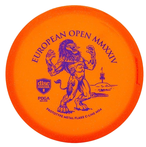 European Open Fundraiser Metal Flake C-Line MD4