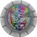 Discmania Evolution Vapor Lux Mutant- Grateful Dead