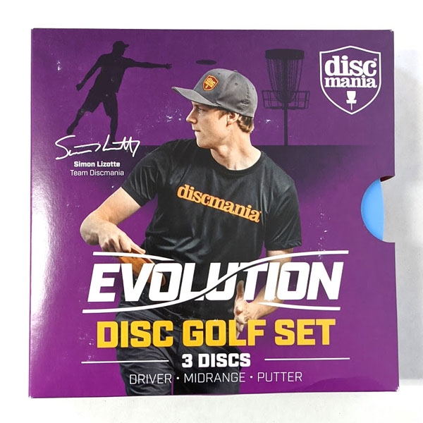 Discmania Evolution Starter Set