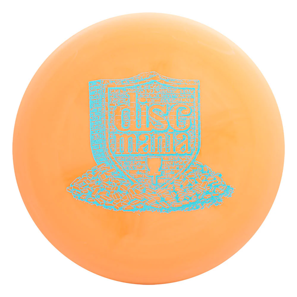 Discmania Eagle McMahon Creator Series Color Glow D-Line Rainmaker - Flex 1 - 2023