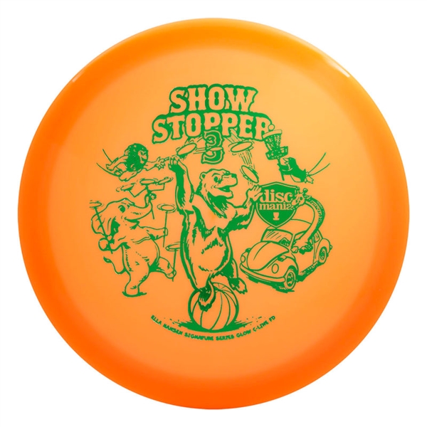 Discmania Show Stopper 3 Glow C-Line FD - Ella Hansen 2025