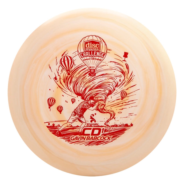Discmania  Limited Edition Swirl S-Line CD1 - Gavin Babcock