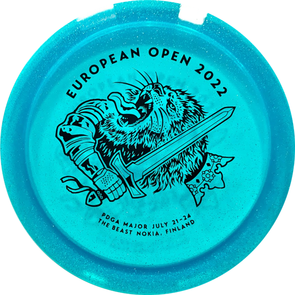 Discmania Metal Flake C-LINE FD3 (European Open 2022)