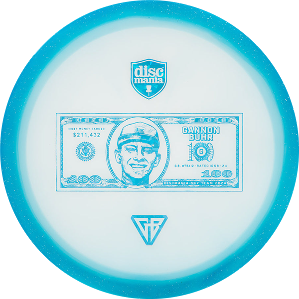 Discmania Horizon Metal Flake C-LINE FD3 Money Stamp