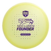 Discmania Neo Lumen Founder Prototype - Worlds 25'