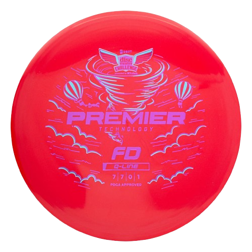 Discmania  Q-Line FD