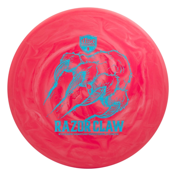 Discmania Razor Claw - Swirl Flex 2 P-Line P4 Kyle Klein 2025