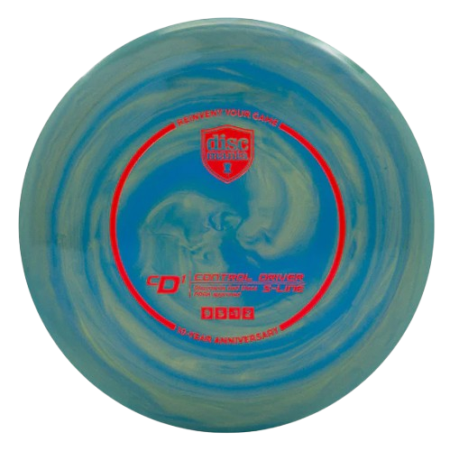 10 Year Anniversary  Special Edition Swirl S-Line CD1