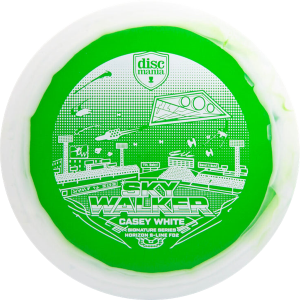 Discmania Horizon S-Line FD2 - Sky Walker Casey White 2025
