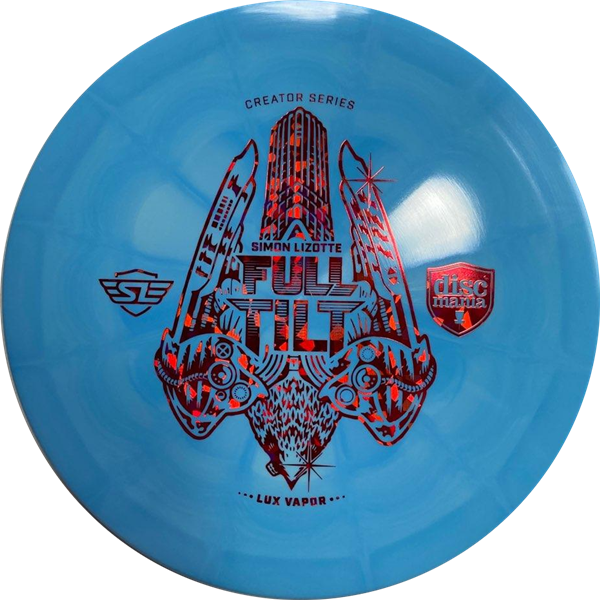 Discmania Simon Lizotte Creator Series Lux Vapor Full Tilt