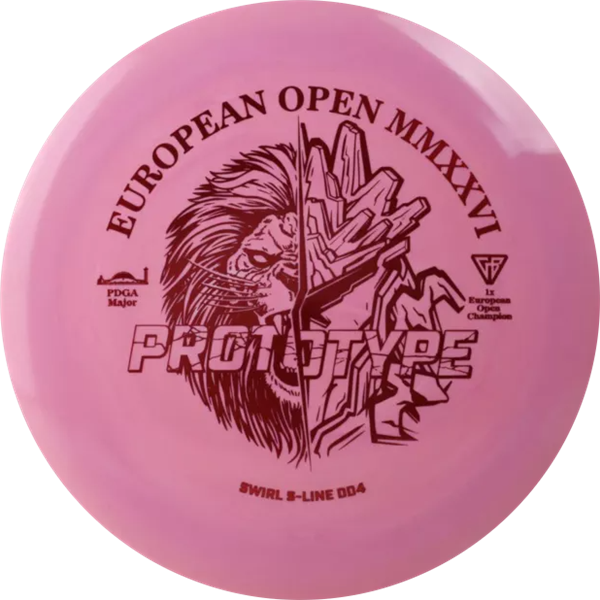Discmania Prototype Swirl S-Line DD4