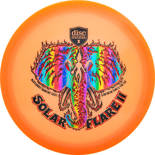 Discmania  Solar Flare 2 - Glow Metal Flake C-Line FD3 Alden Harris
