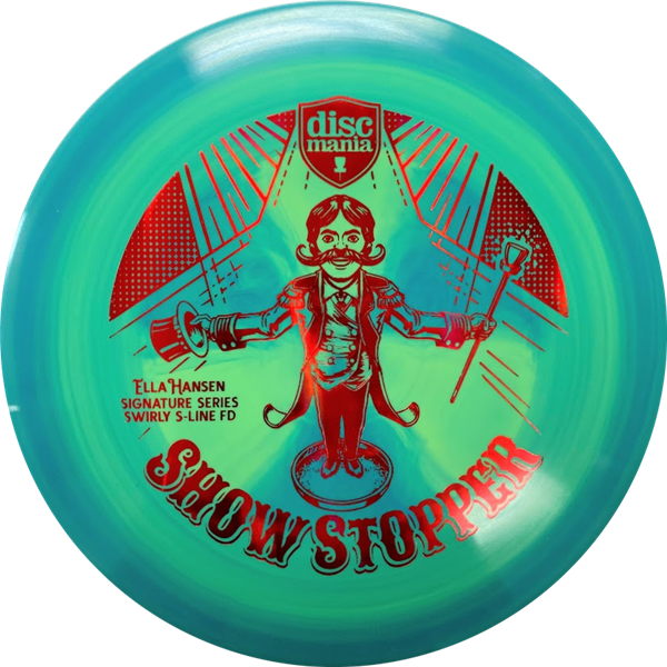 Discmania Originals Swirly S-Blend FD - Ella Hansen Show Stopper