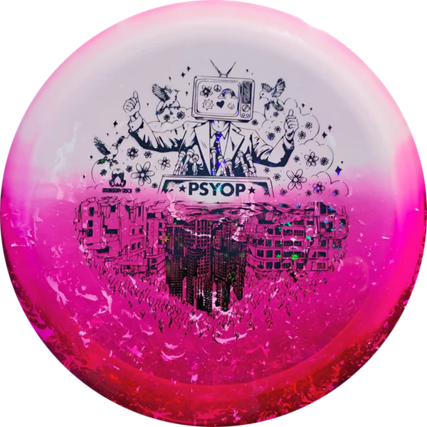 Doomsday Discs Retina Psyop