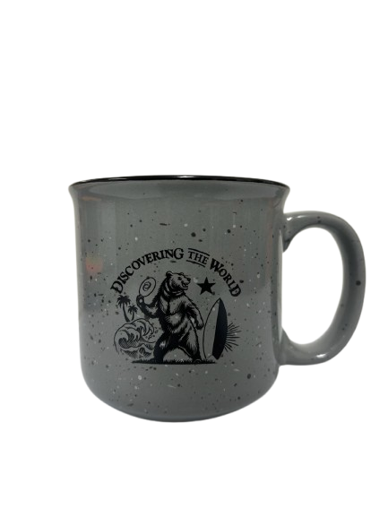 Discovering the World 40 Year Anniversary Mug