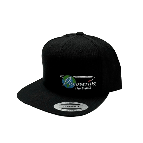 Discovering The World Snapback Hat - Full Color Logo